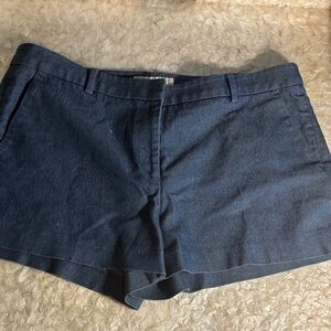 MICHAEL Michael Kors Dark Blue Jean Shorts